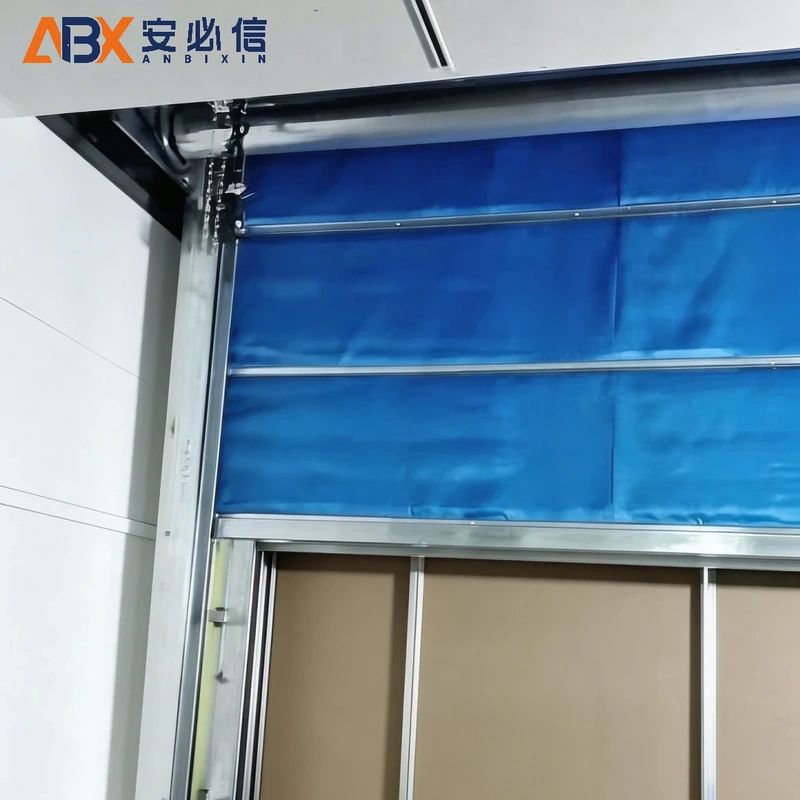 濮阳市软帘堆积门